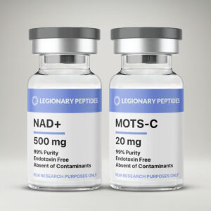 MOTS-C + NAD+